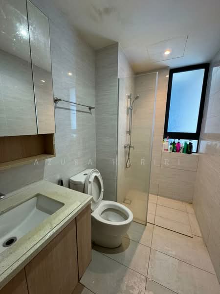 Kediaman Servis untuk Disewa di Aradia Residence @ Lake City KL North - Azura Hariri - Bathroom - PropertyGuru.com.my