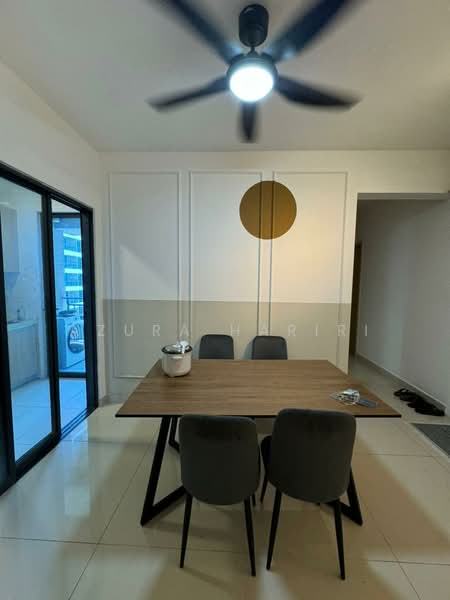 Kediaman Servis untuk Disewa di Aradia Residence @ Lake City KL North - Azura Hariri - Dining Room - PropertyGuru.com.my
