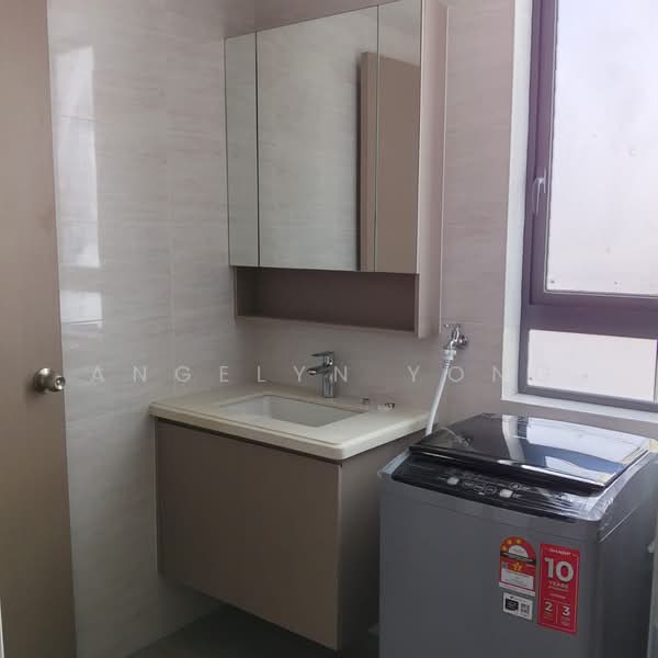 Service Residence for Rent at Baron Residence @ Lake City - Angelyn Yong - Bathroom - PropertyGuru.com.my