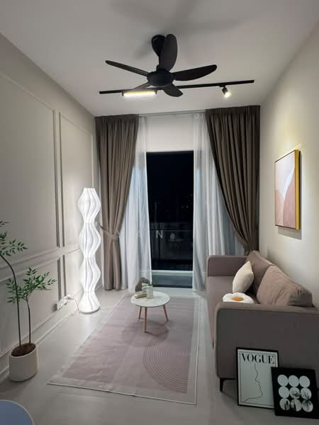 Service Residence for Rent at Laurel Residence - Yan . - Living Room - PropertyGuru.com.my