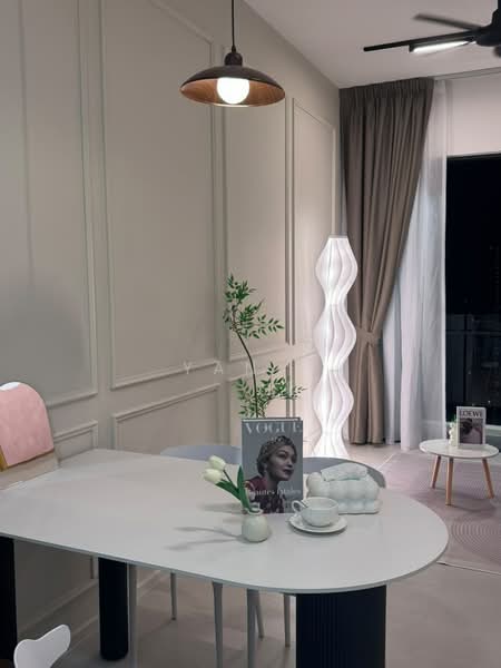 Service Residence for Rent at Laurel Residence - Yan . - Dining Room - PropertyGuru.com.my