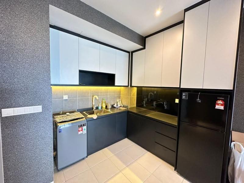 Service Residence for Rent at The Netizen - Serena Lee - Kitchen - PropertyGuru.com.my
