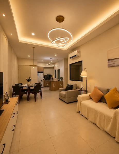 Apartment for Sale at Eden at Botanica CT - Yee Peng Lee - Living Room - PropertyGuru.com.my