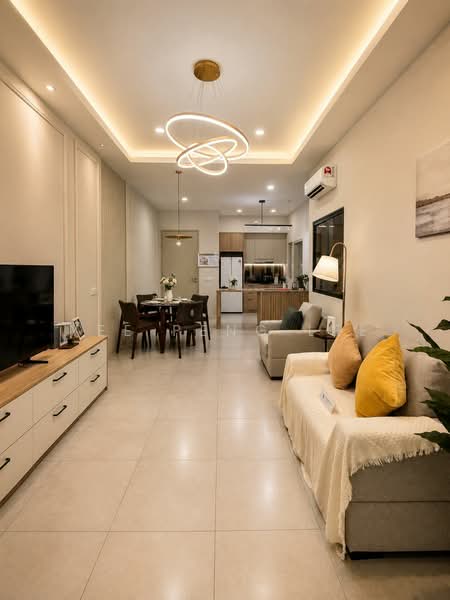 Apartment for Sale at Eden at Botanica CT - Yee Peng Lee - Living Room - PropertyGuru.com.my