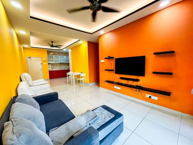 Service Residence for Sale at OUG Parklane - Adibah Salim - Living Room - PropertyGuru.com.my