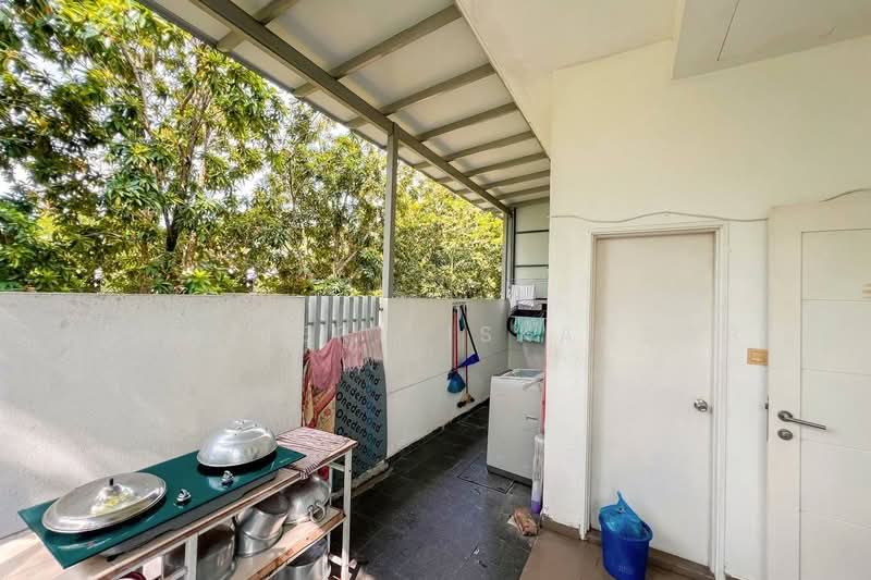 Rumah Teres 2-Tingkat untuk Dijual di Cyberjaya (Selangor) - Shaziery Iskandar - Balcony - PropertyGuru.com.my
