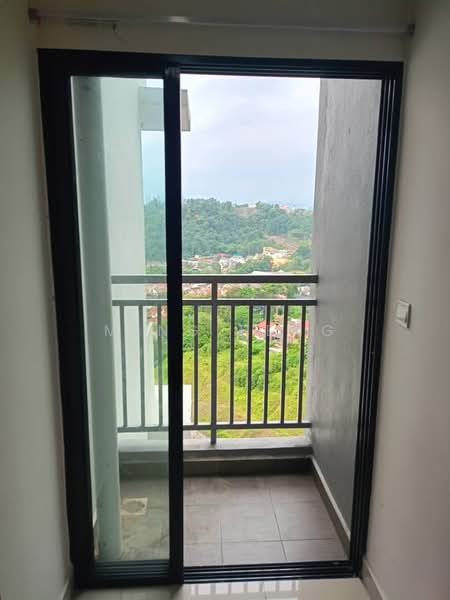 Service Residence for Sale at Ayuman Suites - Ming Feng - Balcony - PropertyGuru.com.my