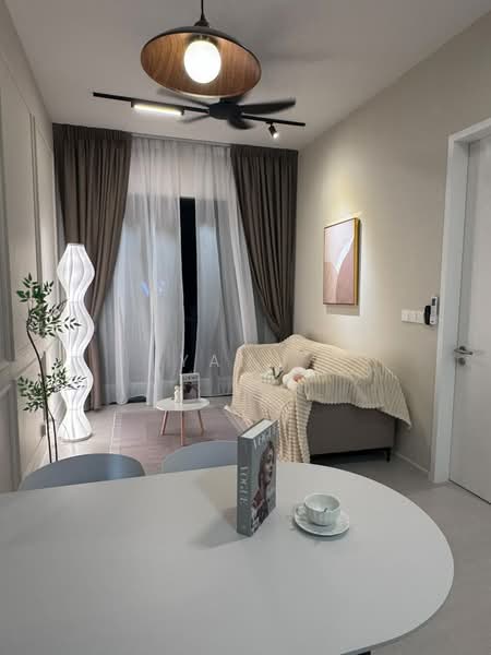 Service Residence for Rent at Laurel Residence - Yan . - Living Room - PropertyGuru.com.my