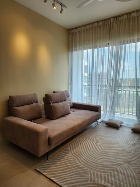 Condominium for Rent at Urbana Residences - Vayne Toh - Living Room - PropertyGuru.com.my
