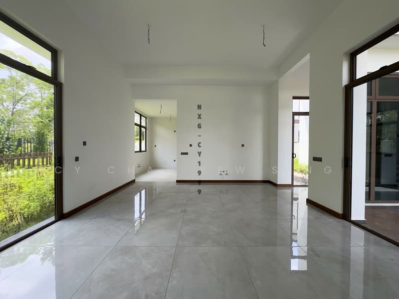 Bungalow House for Sale in Eco Ardence (Setia Alam) - CY Chan Yew Sing - Living Room - PropertyGuru.com.my