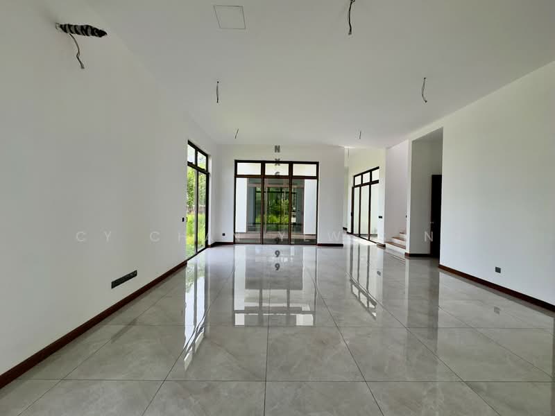 Bungalow House for Sale in Eco Ardence (Setia Alam) - CY Chan Yew Sing - Living Room - PropertyGuru.com.my