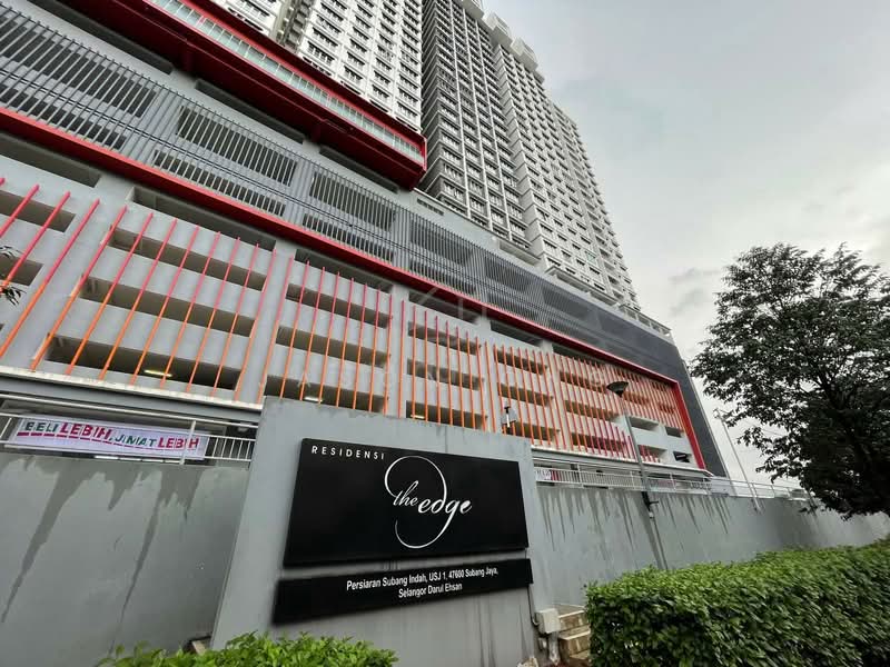 Kediaman Servis untuk Disewa di The Edge Residence - Jason Ong - Exterior - PropertyGuru.com.my
