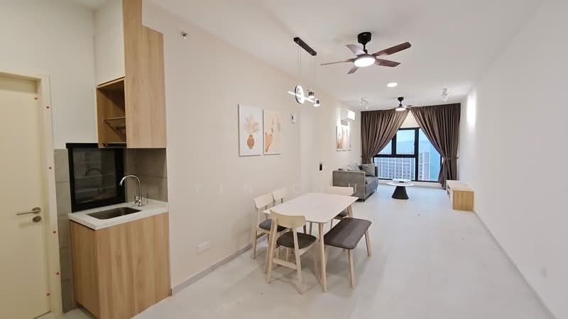 Condominium for Rent at The Fiddlewoodz @ KL Metropolis - Yen Chu - Living Room - PropertyGuru.com.my