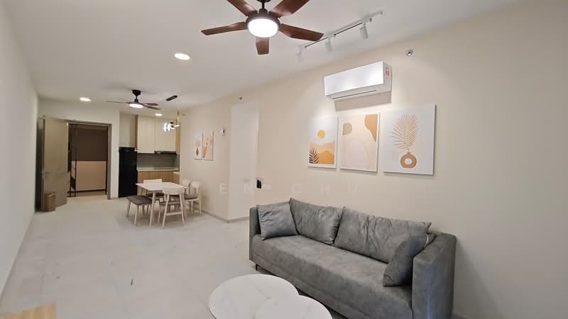 Condominium for Rent at The Fiddlewoodz @ KL Metropolis - Yen Chu - Living Room - PropertyGuru.com.my