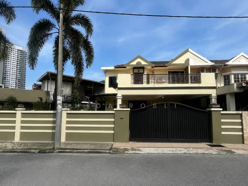 Rumah Teres 2-Tingkat untuk Dijual di Setapak (Kuala Lumpur) - Shida Rosli - Exterior - PropertyGuru.com.my