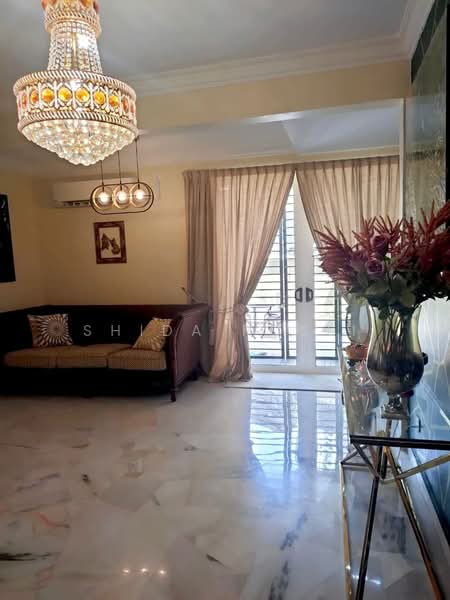 Rumah Teres 2-Tingkat untuk Dijual di Setapak (Kuala Lumpur) - Shida Rosli - Living Room - PropertyGuru.com.my