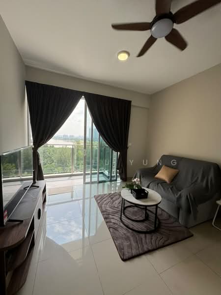 Kediaman Servis untuk Disewa di Vista Tiara (MBW Bay) - Han Lu Yung - Living Room - PropertyGuru.com.my