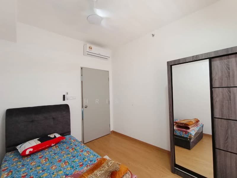 Service Residence for Rent at Maya Bay Residences @ Gamuda Cove - Chris Lee - Bedroom - PropertyGuru.com.my