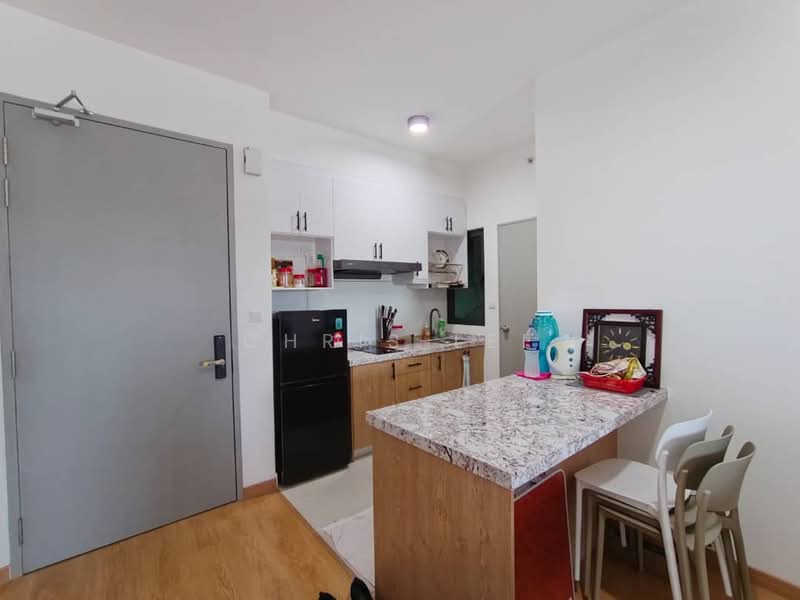 Service Residence for Rent at Maya Bay Residences @ Gamuda Cove - Chris Lee - Kitchen - PropertyGuru.com.my
