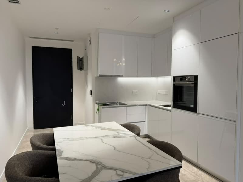 Condominium for Rent at SO Sofitel Kuala Lumpur Residences - Justin Seah - Kitchen - PropertyGuru.com.my