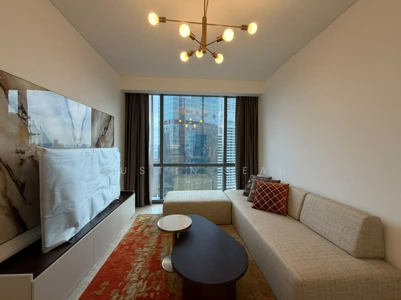 Condominium for Rent at SO Sofitel Kuala Lumpur Residences - Justin Seah - Living Room - PropertyGuru.com.my