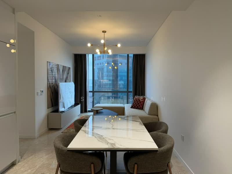 Condominium for Rent at SO Sofitel Kuala Lumpur Residences - Justin Seah - Living Room - PropertyGuru.com.my