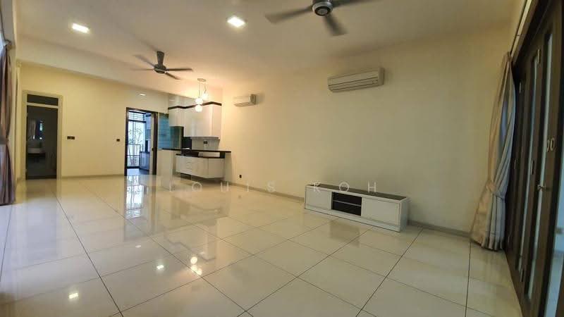 Rumah Teres untuk Dijual di Iskandar Puteri (Nusajaya) (Johor) - Louis Koh - Living Room - PropertyGuru.com.my