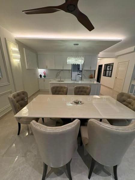 Condominium for Sale at Armanee Terrace II - Sa'a Nordin - Dining Room - PropertyGuru.com.my