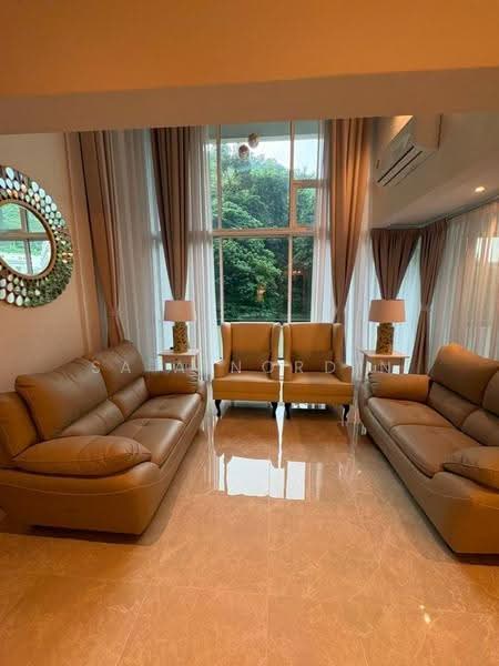 Condominium for Sale at Armanee Terrace II - Sa'a Nordin - Living Room - PropertyGuru.com.my