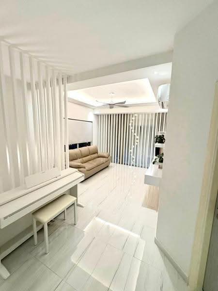 Condominium for Sale at Armanee Terrace II - Sa'a Nordin - Living Room - PropertyGuru.com.my