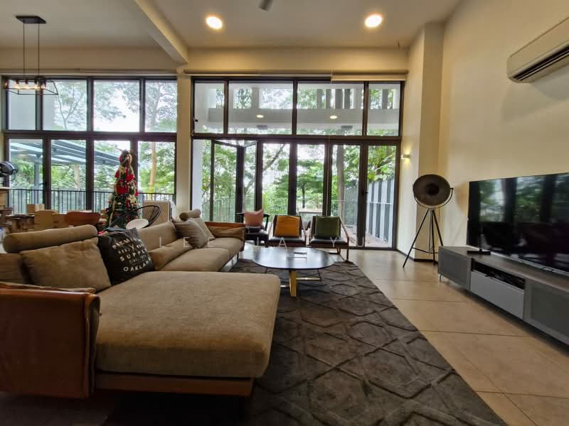 3-storey Terraced House for Sale in The Mansions (Desa Parkcity) - Lee Jaeyun - Living Room - PropertyGuru.com.my