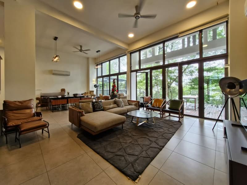 3-storey Terraced House for Sale in The Mansions (Desa Parkcity) - Lee Jaeyun - Living Room - PropertyGuru.com.my
