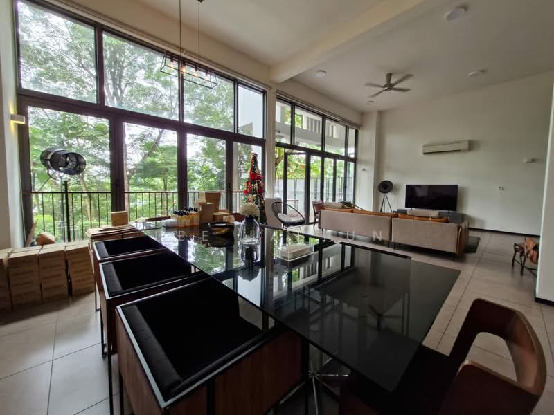 3-storey Terraced House for Sale in The Mansions (Desa Parkcity) - Lee Jaeyun - Living Room - PropertyGuru.com.my