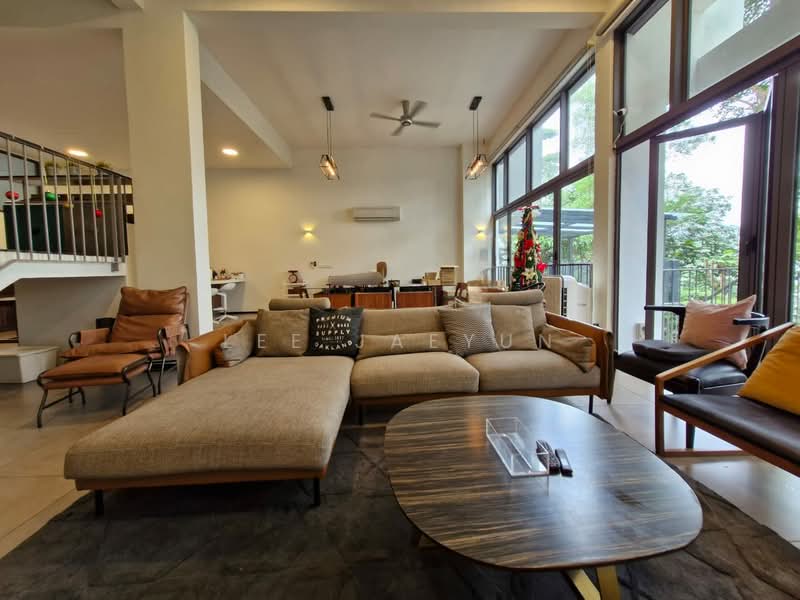 3-storey Terraced House for Sale in The Mansions (Desa Parkcity) - Lee Jaeyun - Living Room - PropertyGuru.com.my