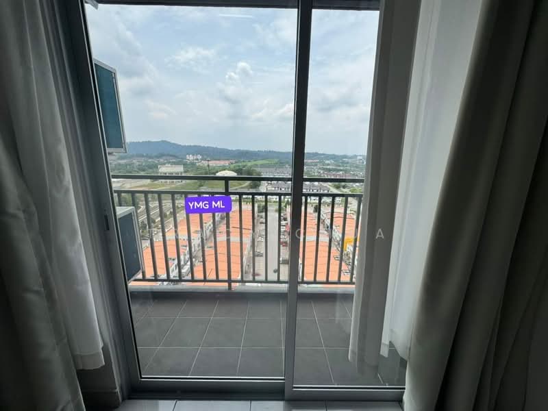 Flat for Rent at Idaman Cahaya 2 - Tracy Chua - Balcony - PropertyGuru.com.my