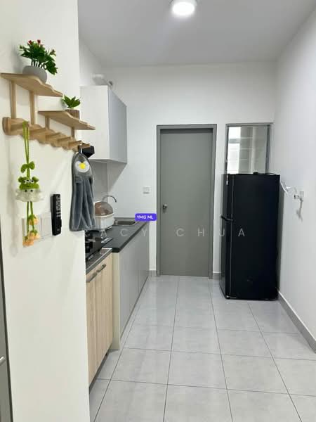 Flat for Rent at Idaman Cahaya 2 - Tracy Chua - Kitchen - PropertyGuru.com.my