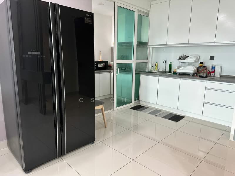 Service Residence for Rent at Impiria Residensi Bukit Tinggi Klang - Cs Chua - Kitchen - PropertyGuru.com.my