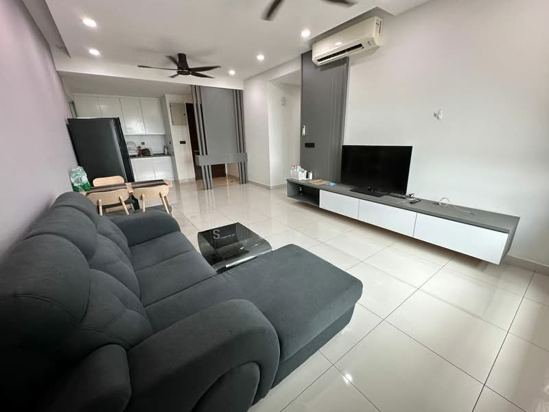 Service Residence for Rent at Impiria Residensi Bukit Tinggi Klang - Cs Chua - Living Room - PropertyGuru.com.my
