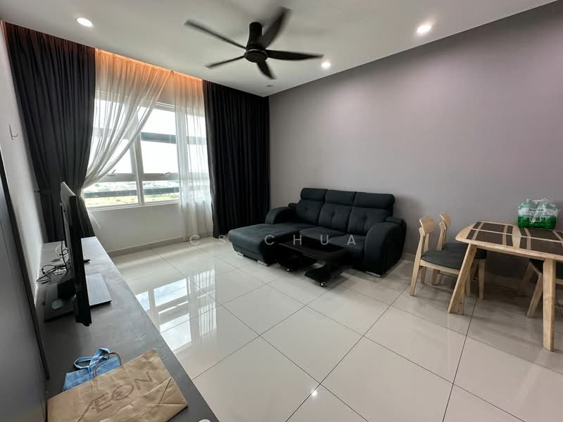 Service Residence for Rent at Impiria Residensi Bukit Tinggi Klang - Cs Chua - Living Room - PropertyGuru.com.my