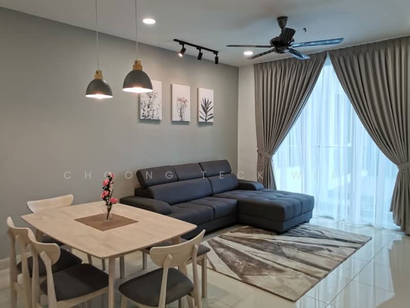 Service Residence for Rent at Serviced Residence @ Sunway D'hill Residences - Choong Teck Wei - Living Room - PropertyGuru.com.my