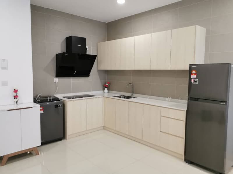 Service Residence for Rent at Serviced Residence @ Sunway D'hill Residences - Choong Teck Wei - Kitchen - PropertyGuru.com.my