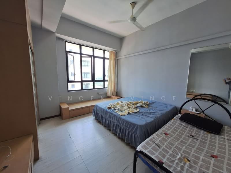 Service Residence for Sale at The Heritage Residence - Vincent Vince - Bedroom - PropertyGuru.com.my