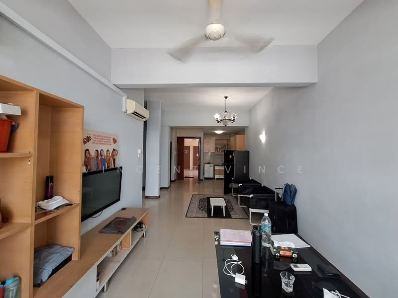 Service Residence for Sale at The Heritage Residence - Vincent Vince - Living Room - PropertyGuru.com.my