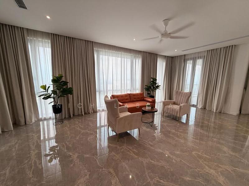 Kondominium untuk Dijual di Park Regent @Desa Park City - Nicholas Gay - Living Room - PropertyGuru.com.my