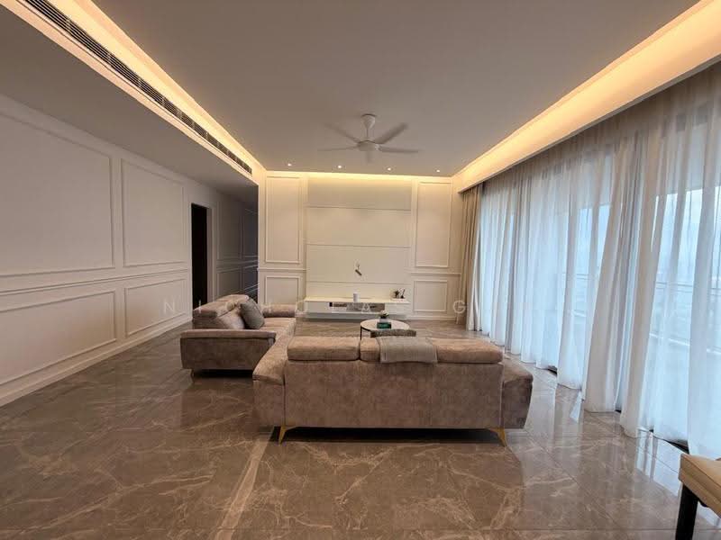 Kondominium untuk Dijual di Park Regent @Desa Park City - Nicholas Gay - Living Room - PropertyGuru.com.my