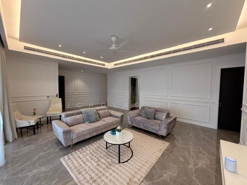 Kondominium untuk Dijual di Park Regent @Desa Park City - Nicholas Gay - Living Room - PropertyGuru.com.my