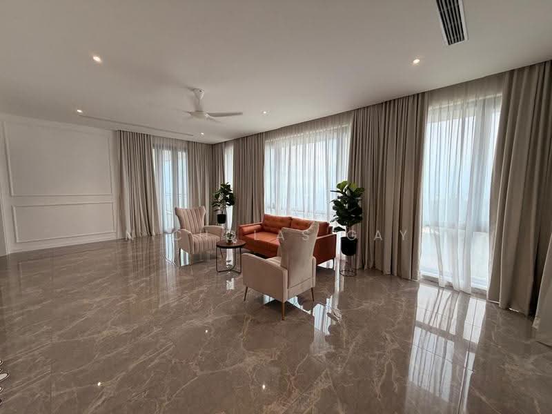 Kondominium untuk Dijual di Park Regent @Desa Park City - Nicholas Gay - Living Room - PropertyGuru.com.my
