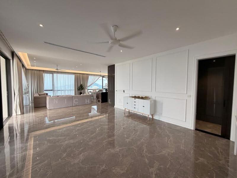 Kondominium untuk Dijual di Park Regent @Desa Park City - Nicholas Gay - Living Room - PropertyGuru.com.my