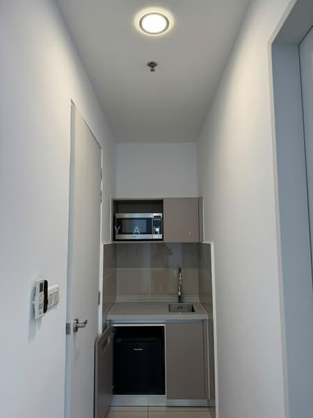Service Residence for Rent at Trion @ KL - Yan . - Kitchen - PropertyGuru.com.my