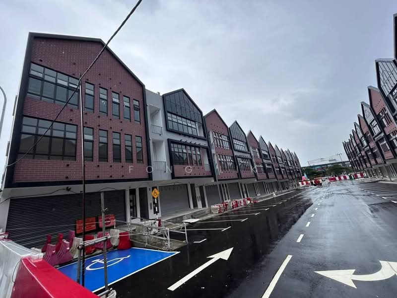 Shop / Office for Rent in Taman Sutera Utama (Skudai) - Fong Lik - Exterior - PropertyGuru.com.my
